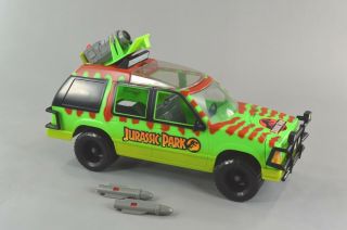 Jurassic Park Series 1 Jungle Explorer Vehicle Kenner 1993 Rare Complete Fine A1