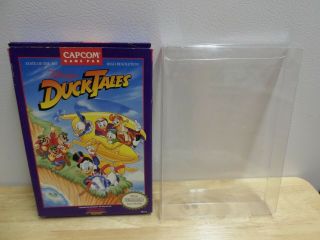 No Ad/stripe Rare Box Variant Duck Tales Nintendo Nes Ducktales Nes - Uk - Usa - 1