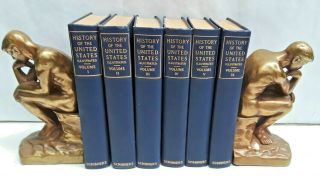 Antique History Of The United States E.  Benjamin Andrews Complete Six Volume Set