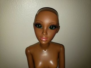 Lorifina Doll Hasbro 2008 Retired Rare African American Nude