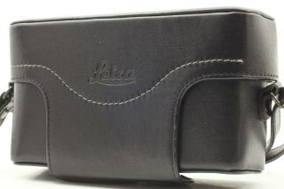 [rare N Mint] Leica Minilux Ever Ready Leather Camera Case Black From Japan 1350