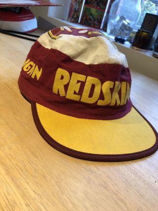 Washington Redskins Hat Nfl Painters Cap Vintage Rare Old Stock From The 80