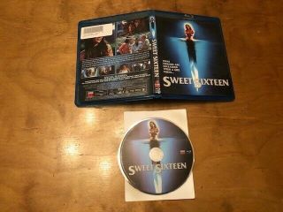 Sweet Sixteen Blu Ray Code Red Hd Widescreen Transfer Classic Horror Rare