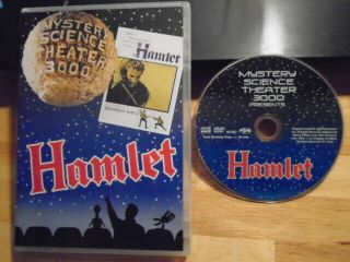 Rare Oop Mystery Science Theater 3000 Dvd Hamlet 1961 Shakespeare West Germany