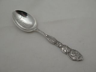 Vintage Sterling Silver Nome Alaska Small Souvenir Spoon