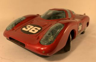 Vintage Tin Toy Porsche 917 Racing Car - Japan - Bandai - Rare & Unreserved