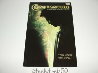 Constantine Movie Adaptation 1 Comic Dc 2005 Tpb Vertigo Tpb Keanu Reeves Rare