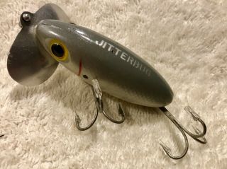 Fishing Lure Fred Arbogast A,  Shad Jitterbug Tackle Box Crank Bait