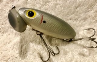 Fishing Lure Fred Arbogast A,  Shad Jitterbug Tackle Box Crank Bait 3