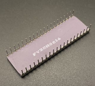 RCA CDP1802CD Processor DIP40 2.  5 MHz 8bit CPU Microprocessor Gold RARE 2