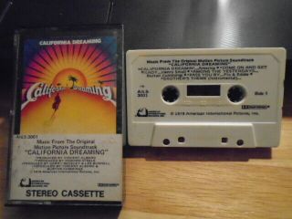Rare Oop California Dreaming Cassette Tape Soundtrack 1978 America Mamas & Papas