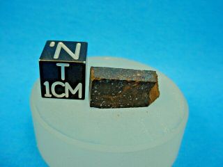 1924,  Coldwater (stone) Meteorite,  Comanche Co. ,  Ks Usa 1.  82 Grams,  Very Rare