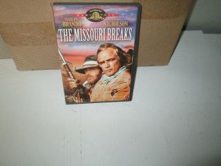 Missouri Breaks Rare Western Dvd Jack Nicholson Marlon Brando 1976
