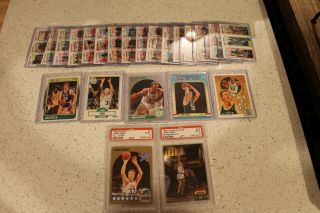Larry Bird Psa 9 And More Rookie Rare