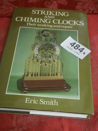 Clock Book Striking & Chiming Clocks For French German Usa English Mantle Wall