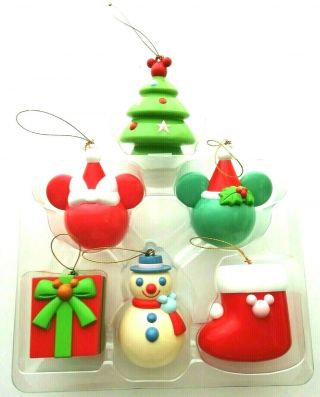 Very Rare Tokyo Disney Resort Christmas Ornament Limited Item F/s Japan ＃111