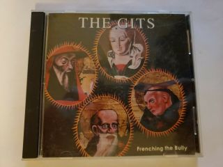 Gits - Frenching Bully - Cd - Recording Reissued - Rare Oop S/h