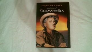 The Old Man And The Sea Dvd Spencer Tracy Wide & Full Near Rare