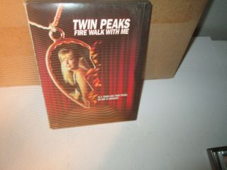 David Lynch Twin Peaks - Fire Walk With Me Rare Dvd David Bowie Ray Wise 1992
