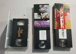 RARE Graffiti Art 3 VHS - Hard 2 Burn 2,  King ' s Destroy The Video,  FX The Video 2