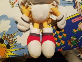 ULTRA RARE 1999 SEGA Prize Sonic Adventure 1 SA1 Tails Plush Toy Doll Figure USA 3