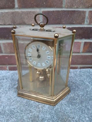 Vintage Anniversary Carriage Clock By Koma Spares And