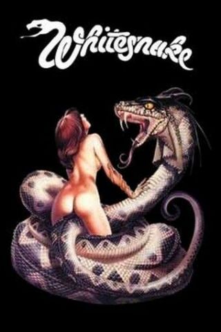 Whitesnake Poster Lovehunter Rare 24x36