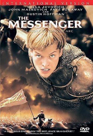 The Messenger: The Story Of Joan Of Arc Rare Oop Dvd Buy 2 Get 1