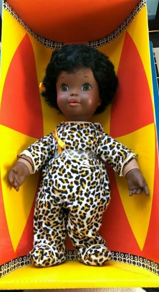 Baby Dee Bee By Shindana Corp 1969 Mod Vintage Doll Nrfb Mod Era