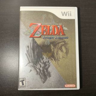 The Legend Of Zelda: Twilight Princess (wii,  2006) Rare