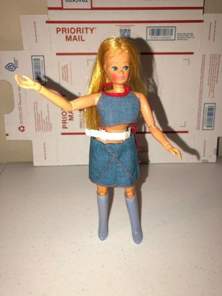 Vintage 1972 Mego Dinah Mite Clothing And Accessories