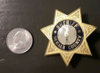 Dekalb County Sheriff 