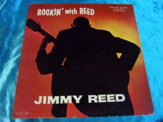 Og Rare 1959 Blues Lp: Jimmy Reed - Rockin 