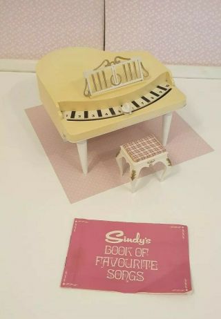 Vintage Sindy Doll Pedigree Piano.  Barbie
