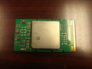 Rare Engineering Sample Intel Itanium 2 Madison Cpu 1.  4ghz / 4mb Qwv6