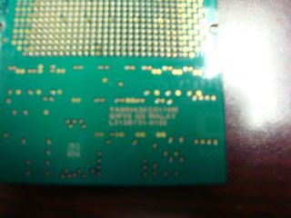 RARE ENGINEERING SAMPLE Intel Itanium 2 MADISON CPU 1.  4GHz / 4MB QWV6 3