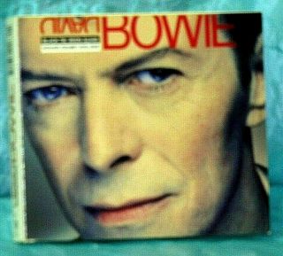 Rare Limited Edition David Bowie Cd,  Dvd: David Bowie - Black Tie White Noise