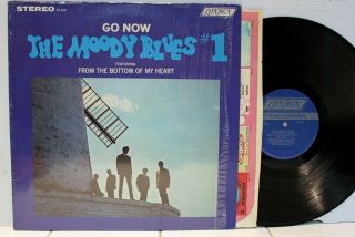 Rare Rock Lp - The Moody Blues - Go Now - London Ps 428