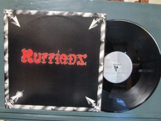 Ruffians Self Title 1985 Heavy Metal Rare Vty 1310 Vinyl Lp N/m