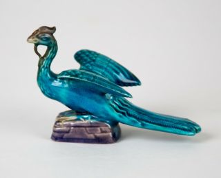 Vintage Chinese Porcelain Phoenix Bird Figurine