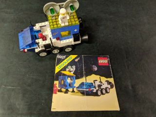 Vintage Lego Space Set 6927 Extremely Rare 100 Complete And.