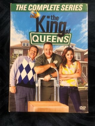Oop Rare King Of Queens - The Complete Series (dvd,  2011,  27 - Disc Set)