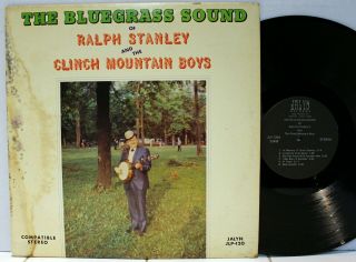 Rare Bluegrass Lp - Ralph Stanley - The Bluegrass Sound Of Ralph Stanley And The