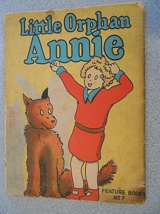 Feature Book 7 1937 1st Comic Book Little Orphan Annie Listed As Rare In Guide