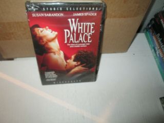 White Palace Rare Sexy Thriller Dvd James Spader Susan Sarandon 1980s