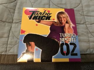 Turbo Kick Turbo Sport 02 Rare Dvd