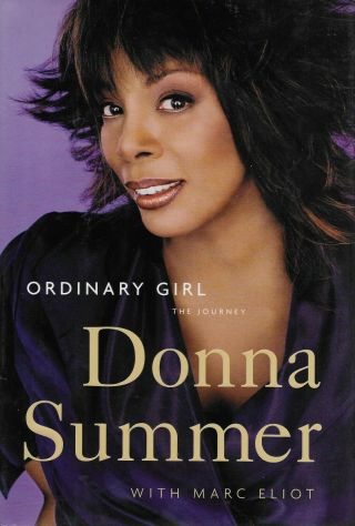 Donna Summer Ordinary Girl Rare First Edition Hardcover Book