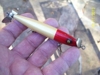 3 Hook Minnow,  Shakespeare,  Paw Paw,  South Bend,  Minnow,  Unsure Of Maker