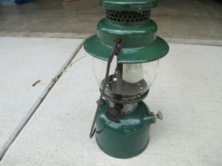 Antique 3/4 Size Coleman Lantern
