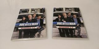 Dog Bites Man (rare) : The Complete Tv Series (dvd,  2012,  2 - Disc Set 1 - 9 Movie
